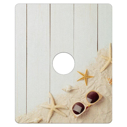 Shower Mat (w/ Drain Hole) - Kahuna Grip