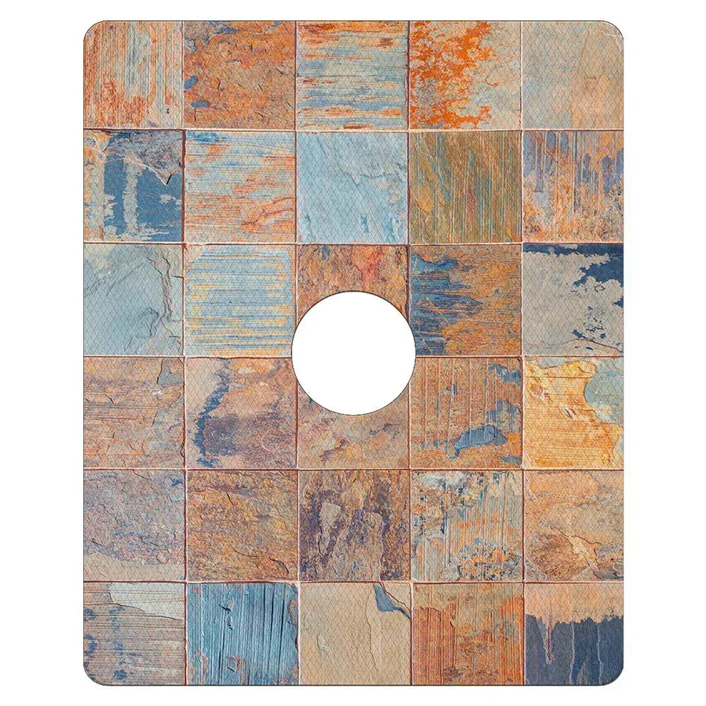 Shower Mat (w/ Drain Hole) - Kahuna Grip