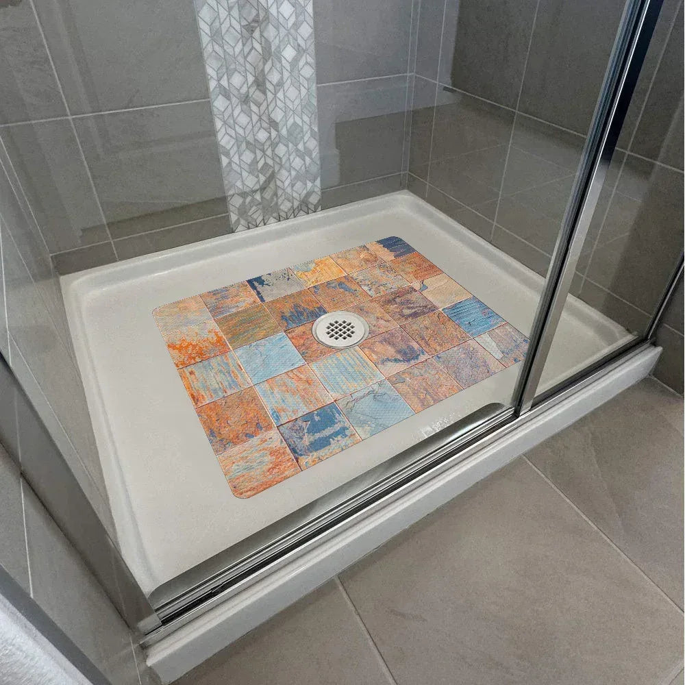 Shower Mat (w/ Drain Hole) - Kahuna Grip