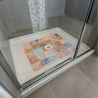 Shower Mat (w/ Drain Hole) - Kahuna Grip