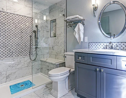 Shower Mat (w/ Drain Hole) - Kahuna Grip