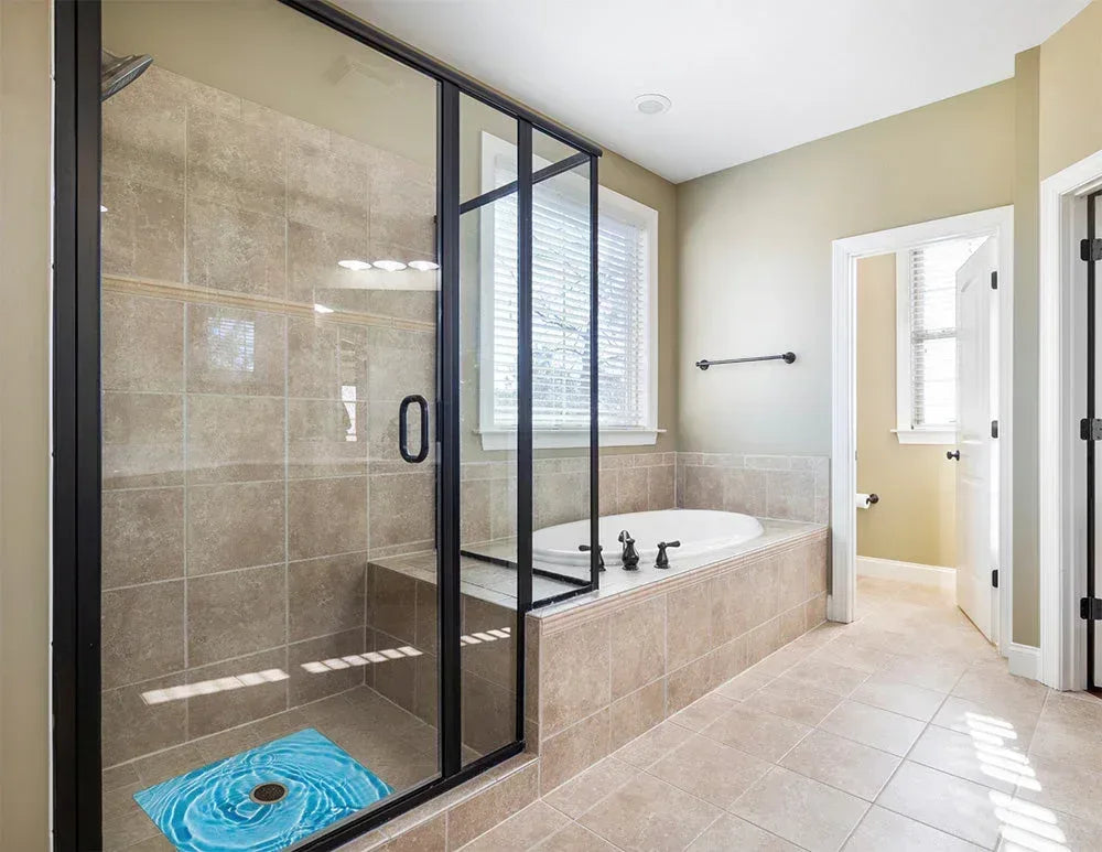Shower Mat (w/ Drain Hole) - Kahuna Grip