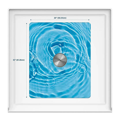 Shower Mat (w/ Drain Hole) - Kahuna Grip