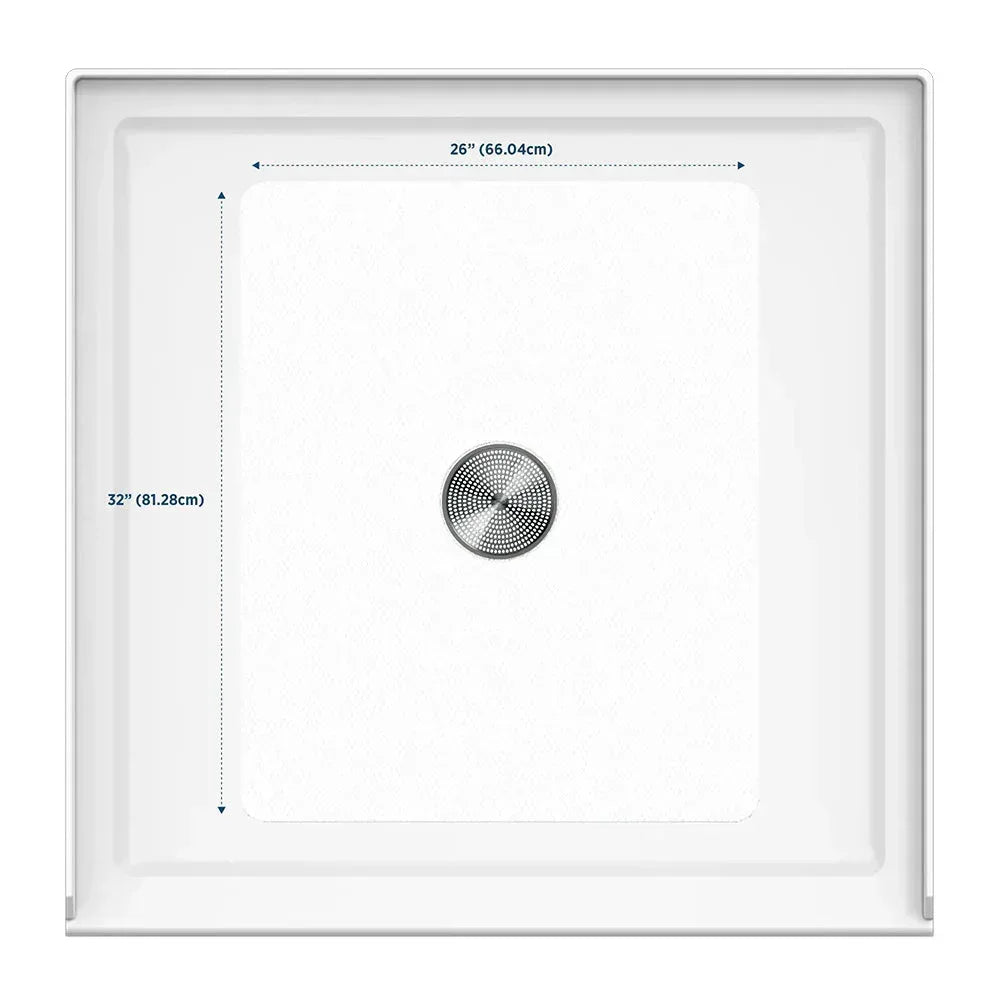 Shower Mat (w/ Drain Hole) - Kahuna Grip