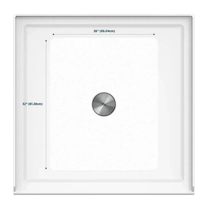 Shower Mat (w/ Drain Hole) - Kahuna Grip