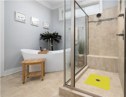 Shower Mat (w/ Drain Hole) - Kahuna Grip