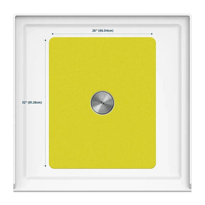 Shower Mat (w/ Drain Hole) - Kahuna Grip