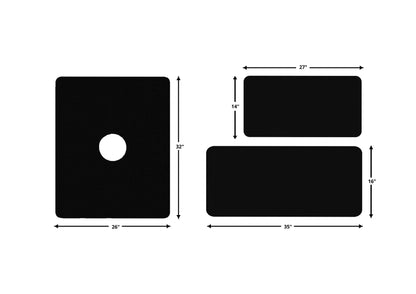 Anti-Slip Traction Mat for Bathtub and Shower Floors