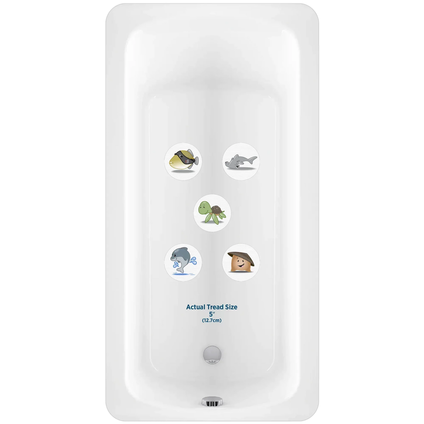 Kahuna Grip Non-Slip Safety Traction Grip Stickers - Kahuna Grip