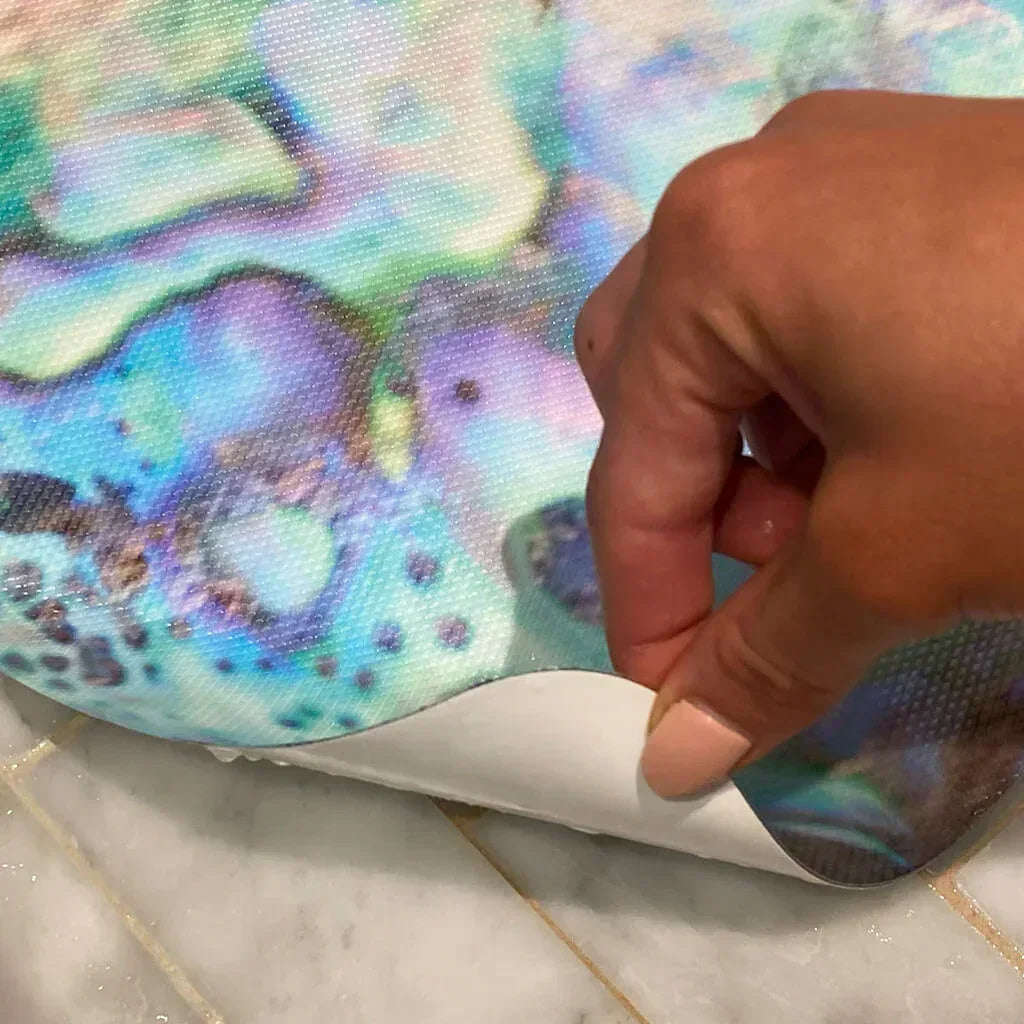 Shower Mat (w/ Drain Hole) - Kahuna Grip